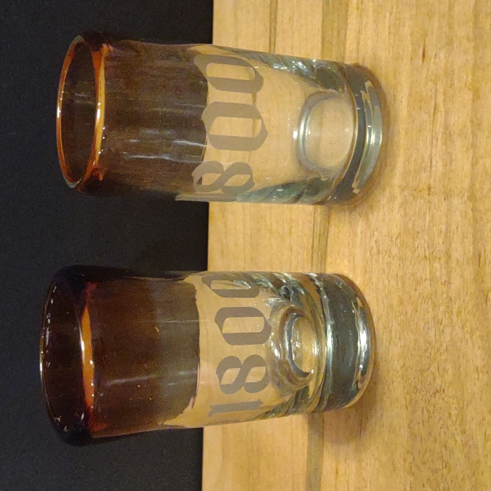 1800 Tequila Shot Glasses Set